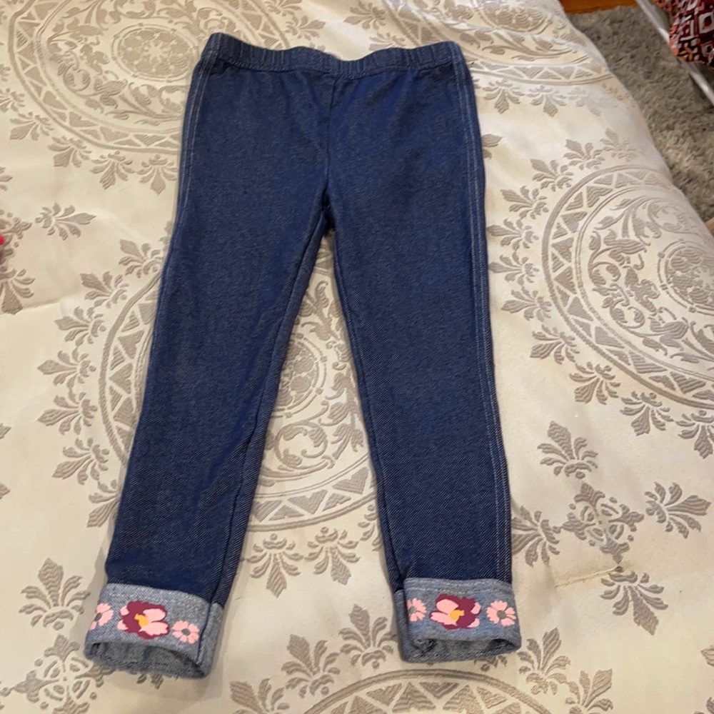 Girls jegging - size 6